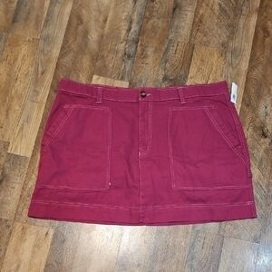 👗Old Navy Women's Plum  Mini Jean Skirt